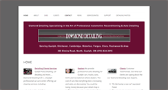 Desktop Screenshot of diamonddetailingguelph.com